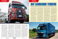 Veja os caminhões Volvo que fazem parte da história da Rodojunior - Revista  Caminhoneiro