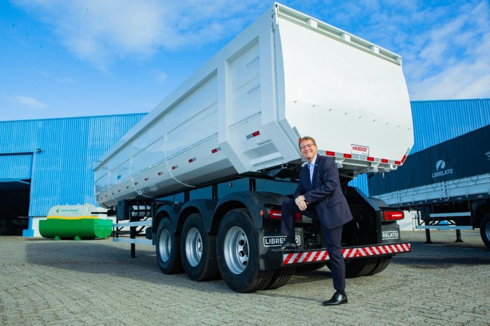 Volvo CE inicia testes com protótipo de caminhão articulado a hidrogênio