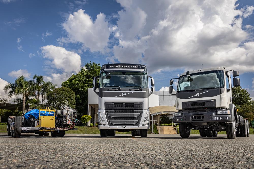 VOLVO FMX MAX DE NOVA GERAÇÃO 