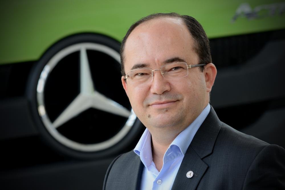 Silvio Renan, diretor de peças e serviços ao cliente da Mercedes-Benz do Brasil