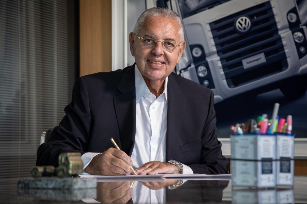 Roberto Cortes, presidente e CEO da Volkswagen Caminhões e Ônibus