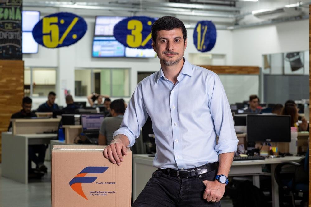 Guilherme Juliani, CEO da Flash Courier