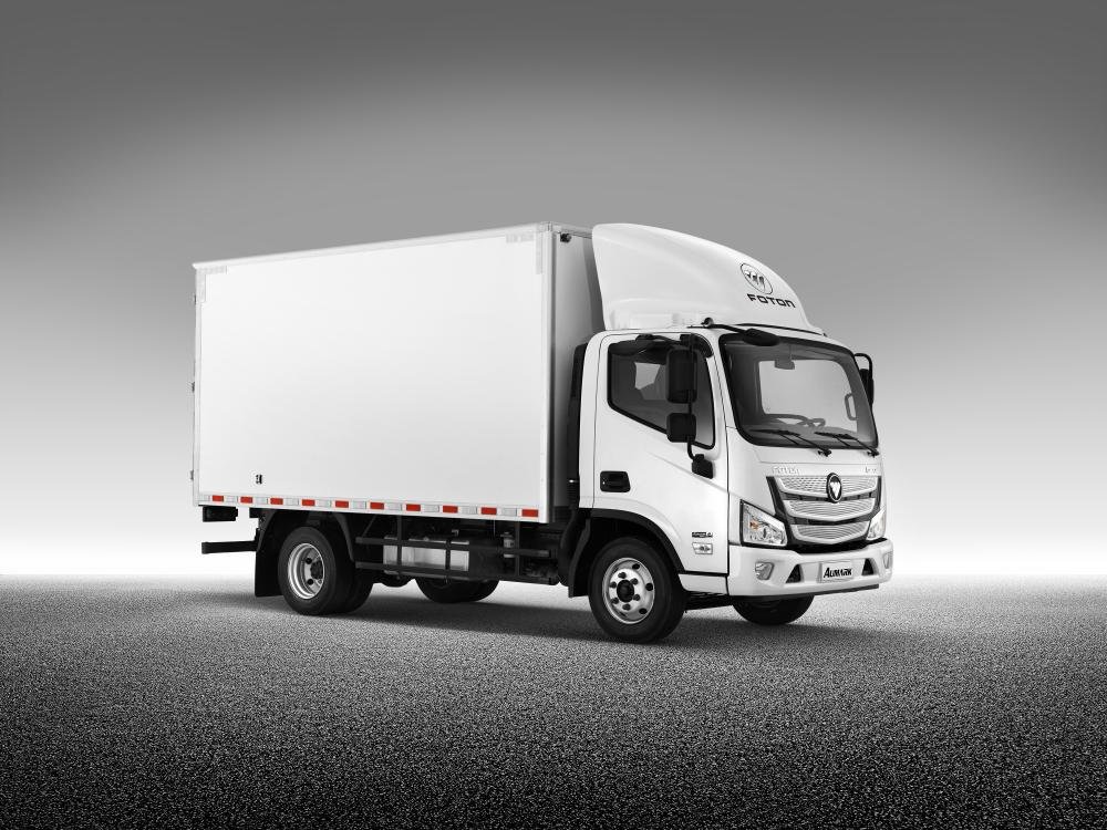 Novo Foton Aumark S Citytruck 6.5-15