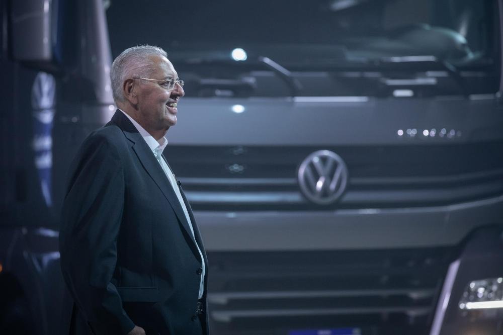 Roberto Cortes, presidente e CEO da Volkswagen Caminhões e Ônibus