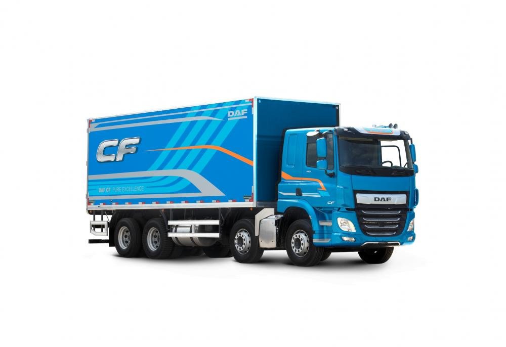 Novo DAF CF rígido 8x2, novo integrante da gama