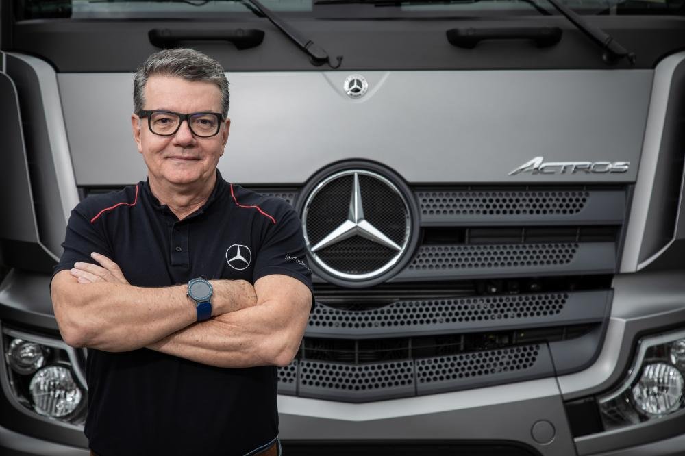 Roberto Leoncini, da Mercedes-Benz